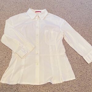 Prada button up long sleeve shirt